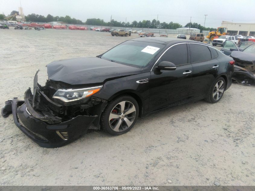 2018 KIA OPTIMA SX - 5XXGW4L27JG227610