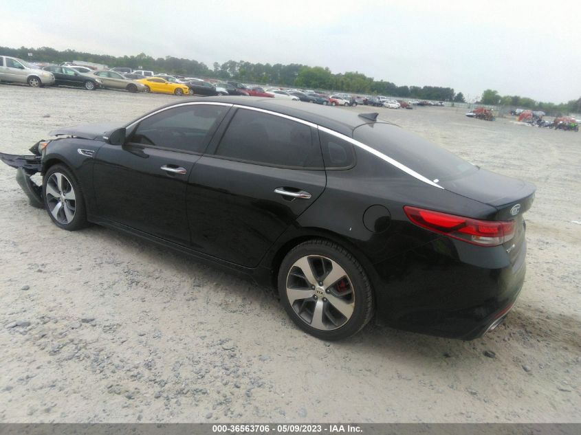 2018 KIA OPTIMA SX - 5XXGW4L27JG227610