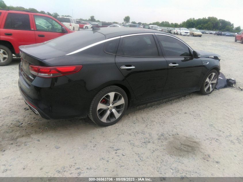 2018 KIA OPTIMA SX - 5XXGW4L27JG227610