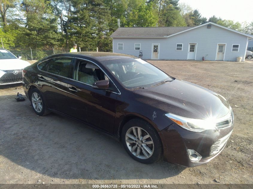 2014 TOYOTA AVALON LIMITED - 4T1BK1EB0EU109041