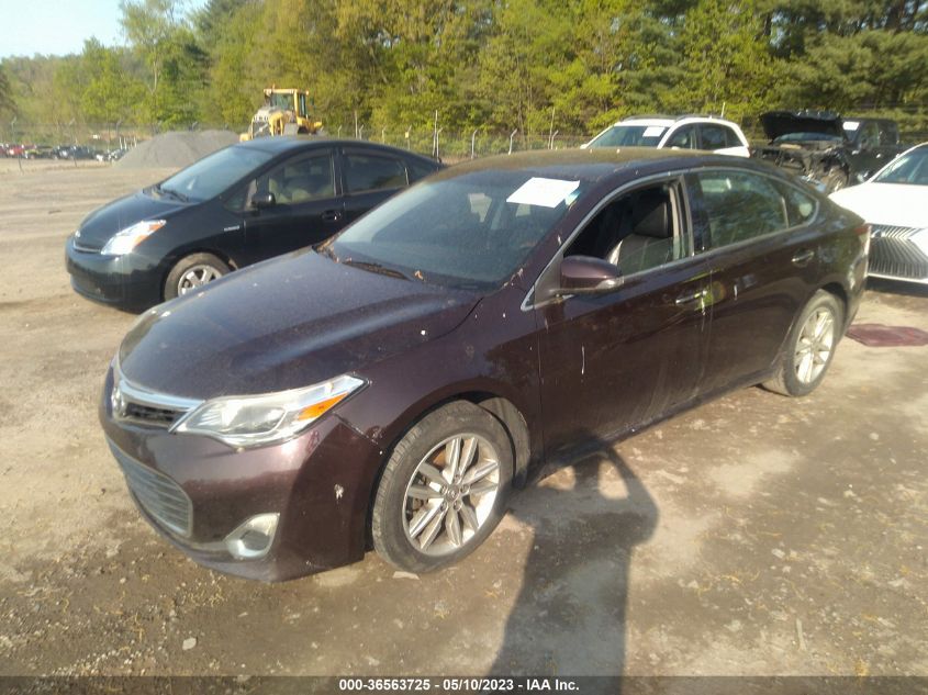 2014 TOYOTA AVALON LIMITED - 4T1BK1EB0EU109041