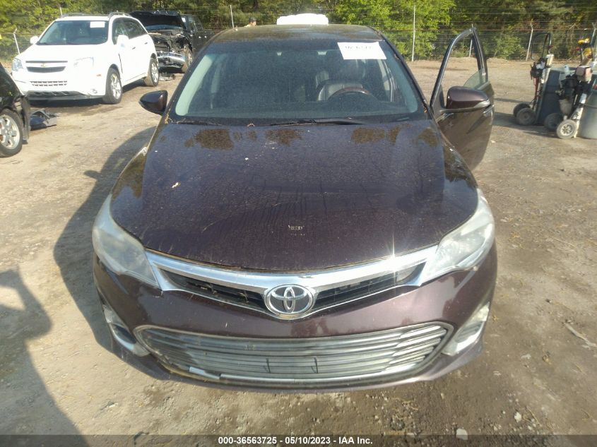2014 TOYOTA AVALON LIMITED - 4T1BK1EB0EU109041