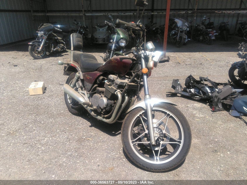 JH2PC0903DM001528 HONDA CB550 Photo 1