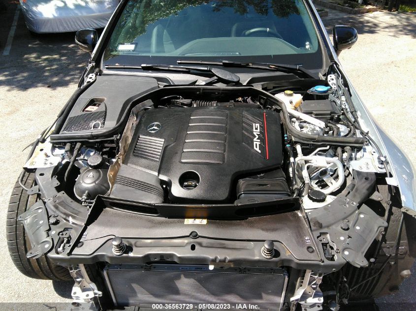 2021 MERCEDES-BENZ AMG GT AMG GT 43 W1K7X5KB4MA036432
