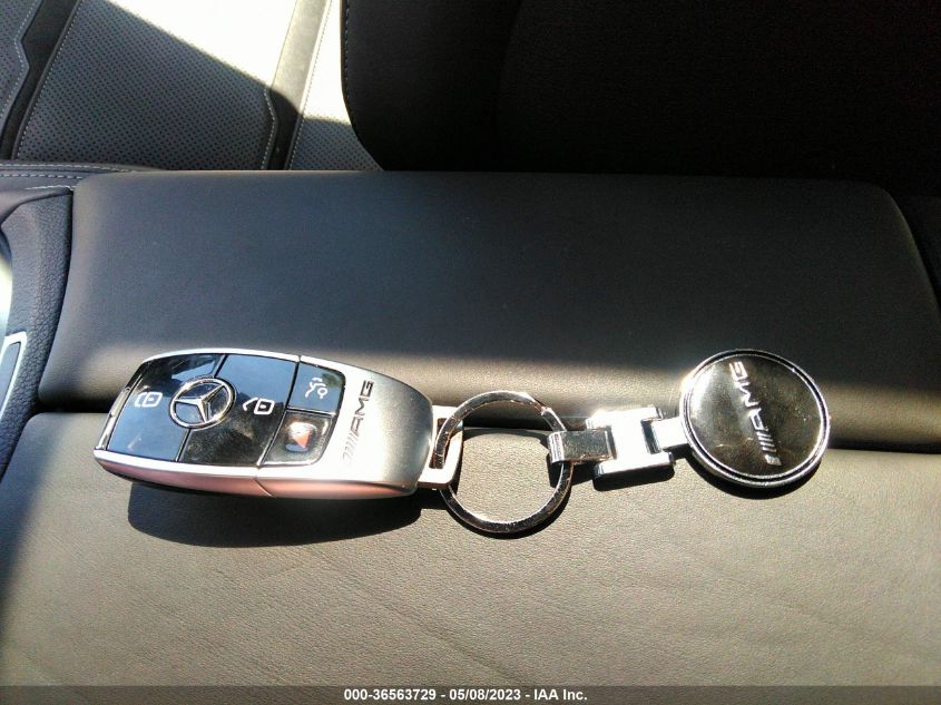 2021 MERCEDES-BENZ AMG GT AMG GT 43 W1K7X5KB4MA036432