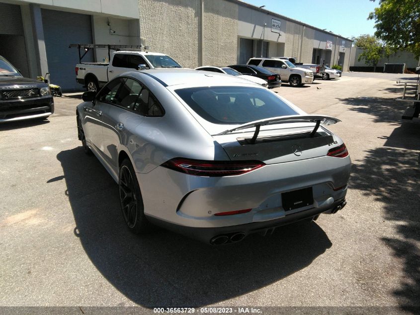 2021 MERCEDES-BENZ AMG GT AMG GT 43 W1K7X5KB4MA036432