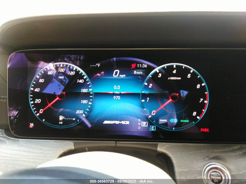 2021 MERCEDES-BENZ AMG GT AMG GT 43 W1K7X5KB4MA036432