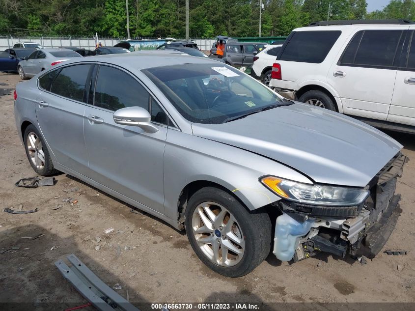 2013 FORD FUSION SE - 3FA6P0HR6DR230646