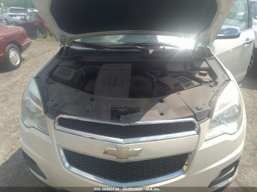 2013 CHEVROLET EQUINOX LT - 1GNALDEK0DZ131905