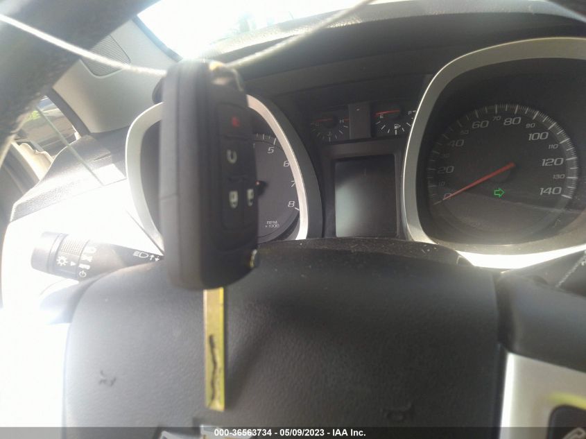 2013 CHEVROLET EQUINOX LT - 1GNALDEK0DZ131905