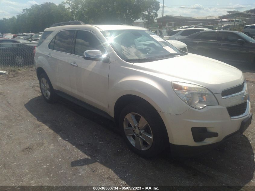 2013 CHEVROLET EQUINOX LT - 1GNALDEK0DZ131905