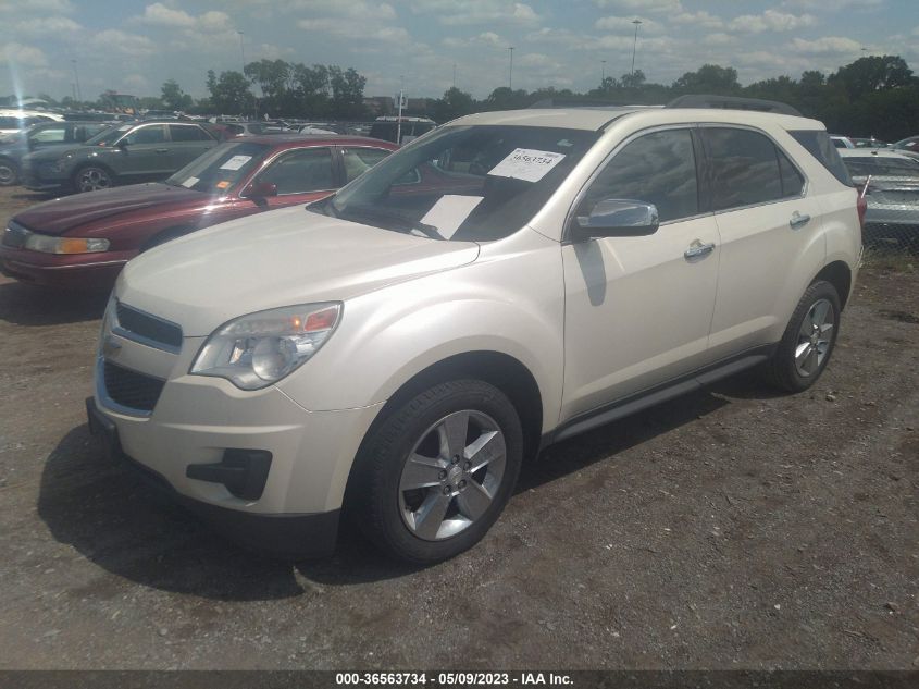 2013 CHEVROLET EQUINOX LT - 1GNALDEK0DZ131905
