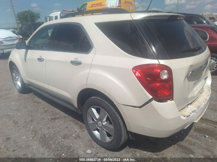 2013 CHEVROLET EQUINOX LT - 1GNALDEK0DZ131905
