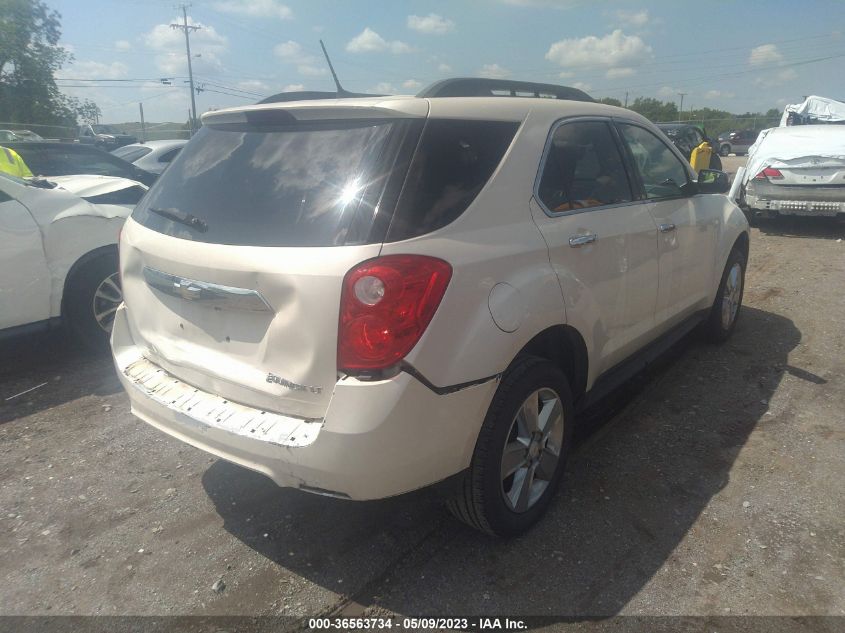 2013 CHEVROLET EQUINOX LT - 1GNALDEK0DZ131905