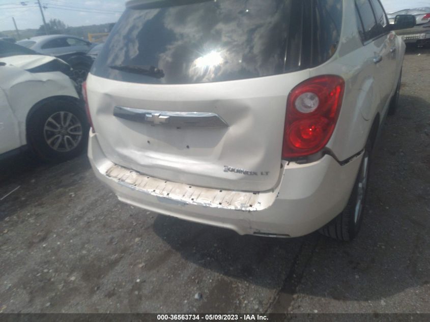 2013 CHEVROLET EQUINOX LT - 1GNALDEK0DZ131905