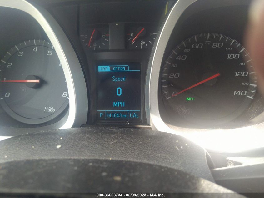 2013 CHEVROLET EQUINOX LT - 1GNALDEK0DZ131905