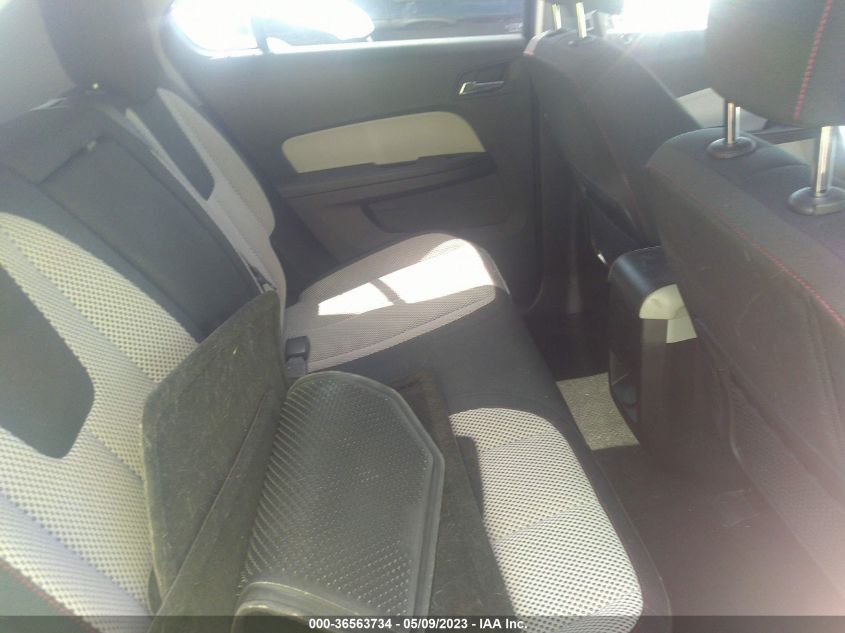 2013 CHEVROLET EQUINOX LT - 1GNALDEK0DZ131905
