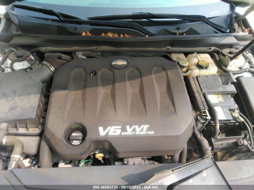 2014 CHEVROLET IMPALA LTZ - 1G1155S35EU122310