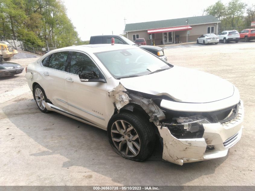 2014 CHEVROLET IMPALA LTZ - 1G1155S35EU122310