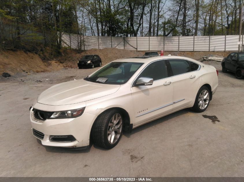 2014 CHEVROLET IMPALA LTZ - 1G1155S35EU122310