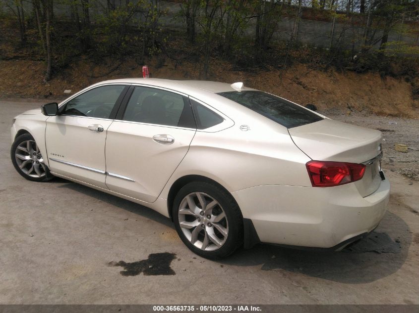 2014 CHEVROLET IMPALA LTZ - 1G1155S35EU122310
