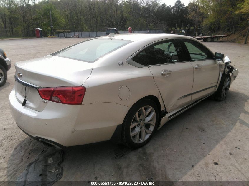 2014 CHEVROLET IMPALA LTZ - 1G1155S35EU122310