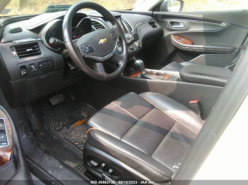 2014 CHEVROLET IMPALA LTZ - 1G1155S35EU122310