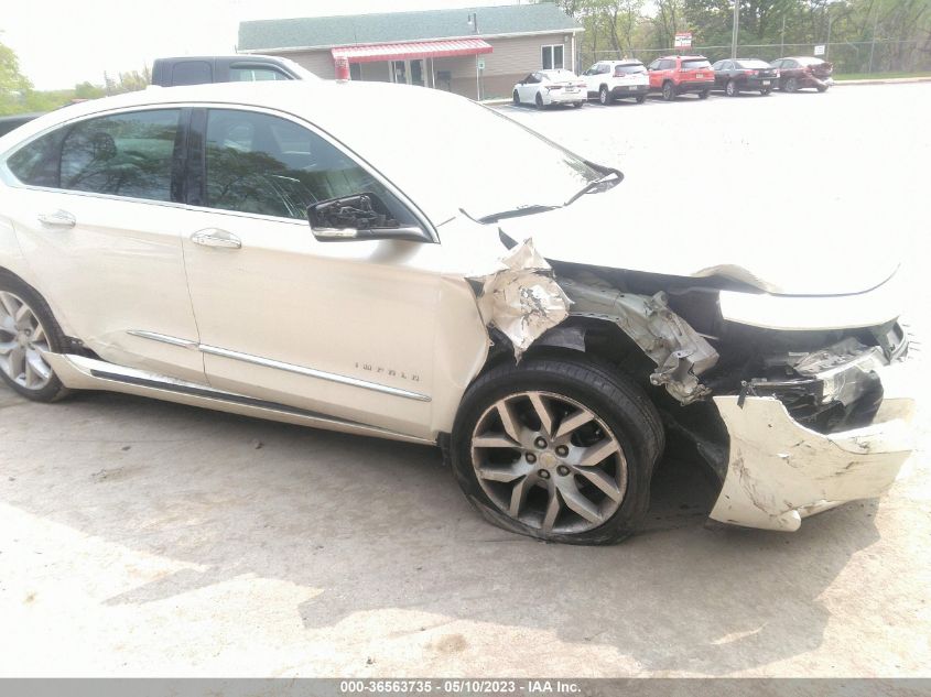 2014 CHEVROLET IMPALA LTZ - 1G1155S35EU122310