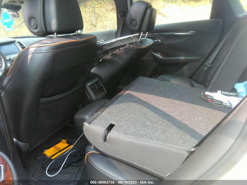2014 CHEVROLET IMPALA LTZ - 1G1155S35EU122310