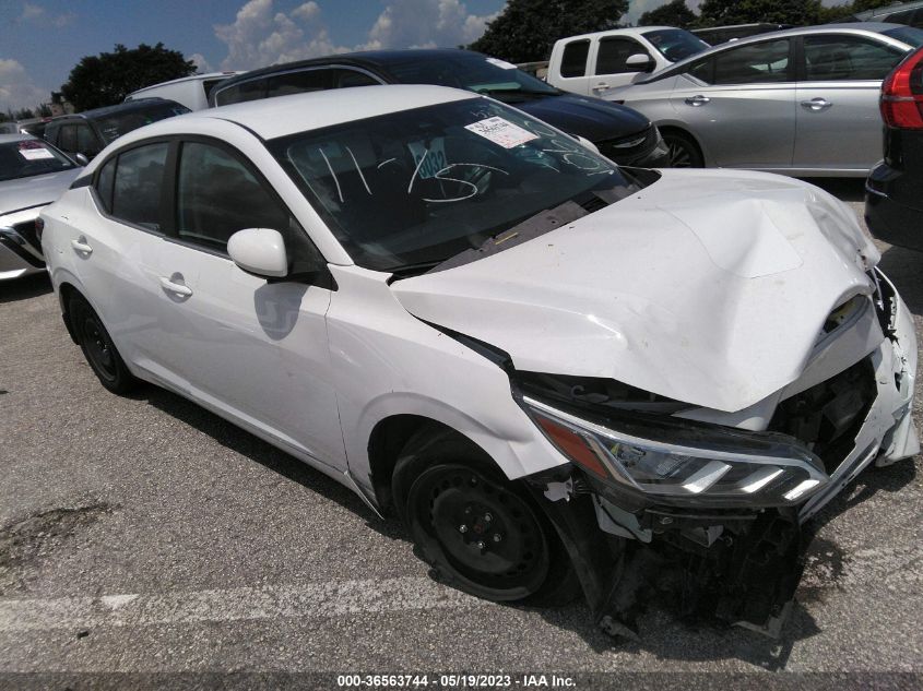 2021 NISSAN SENTRA S - 3N1AB8BV8MY231068