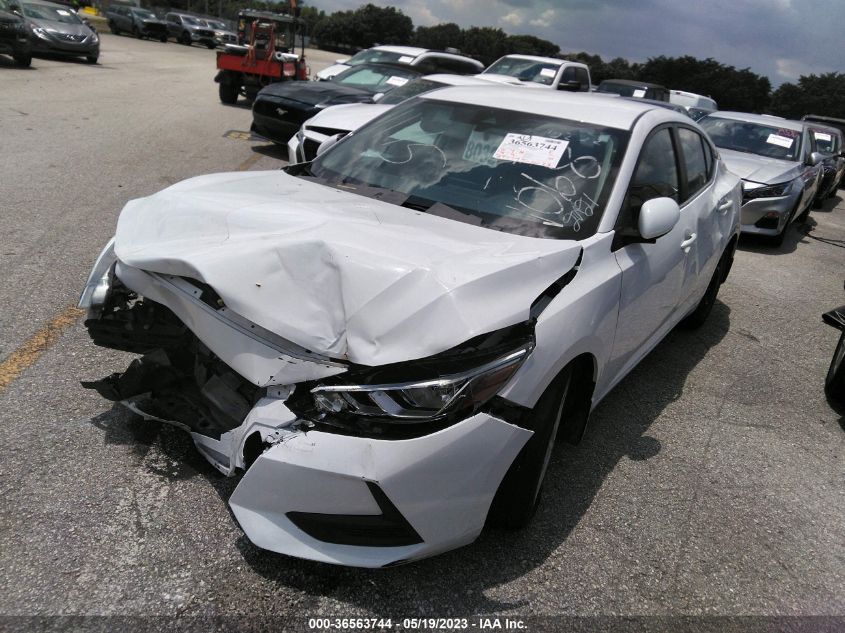 2021 NISSAN SENTRA S - 3N1AB8BV8MY231068