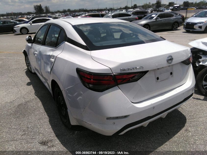 2021 NISSAN SENTRA S - 3N1AB8BV8MY231068