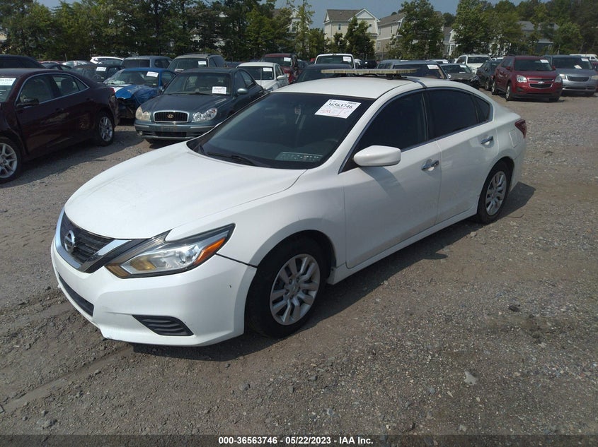 VIN 1N4AL3AP5JC120925 2018 NISSAN ALTIMA 2.5 S