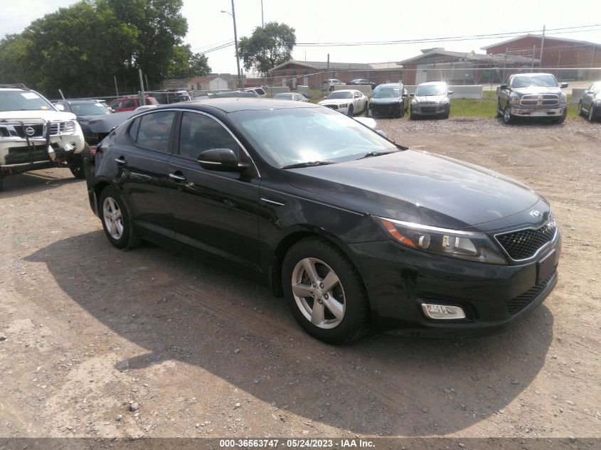 2015 KIA OPTIMA LX - 5XXGM4A74FG518125