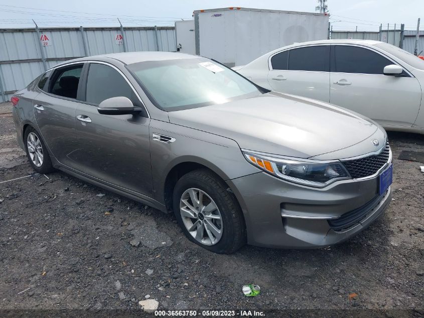 2016 KIA OPTIMA LX - 5XXGT4L39GG022185