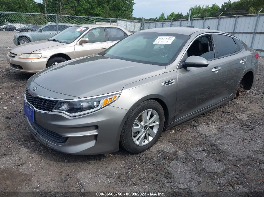 2016 KIA OPTIMA LX - 5XXGT4L39GG022185