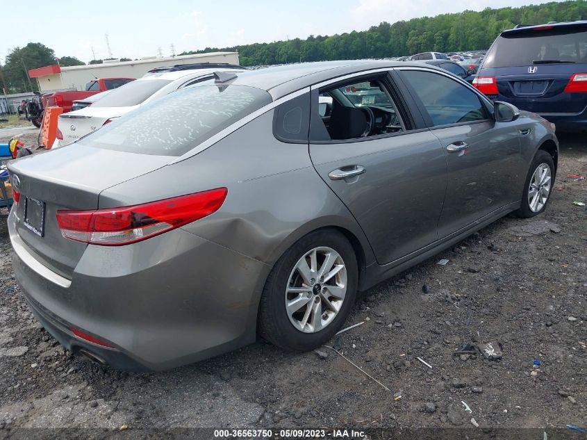 2016 KIA OPTIMA LX - 5XXGT4L39GG022185