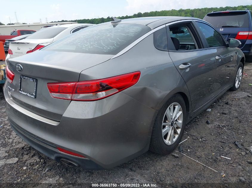 2016 KIA OPTIMA LX - 5XXGT4L39GG022185