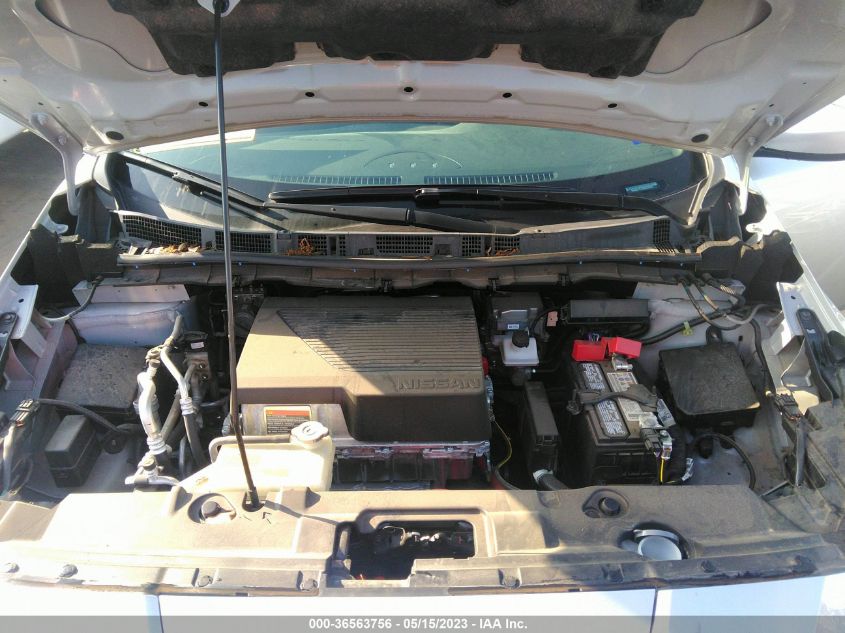 2022 NISSAN LEAF SV - 1N4AZ1CV7NC552033