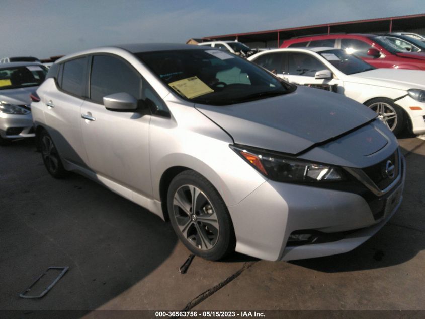 2022 NISSAN LEAF SV - 1N4AZ1CV7NC552033
