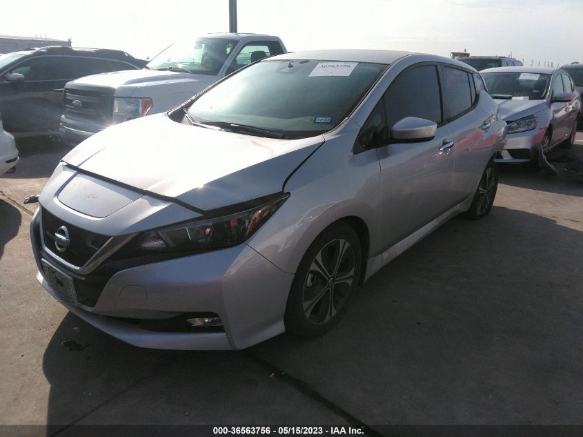2022 NISSAN LEAF SV - 1N4AZ1CV7NC552033