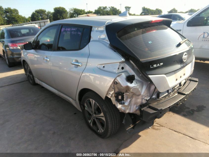 2022 NISSAN LEAF SV - 1N4AZ1CV7NC552033