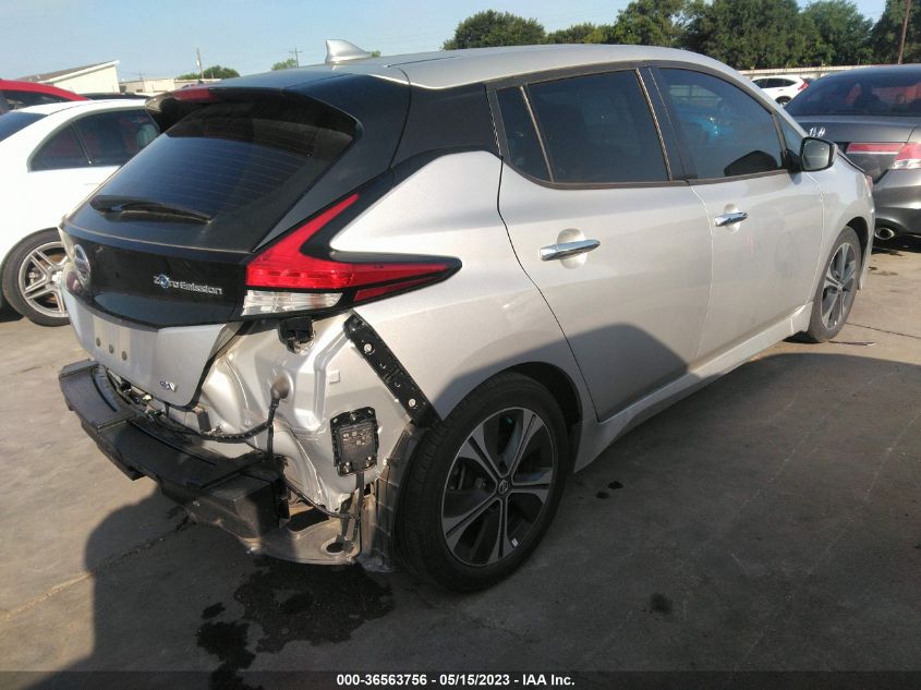 2022 NISSAN LEAF SV - 1N4AZ1CV7NC552033