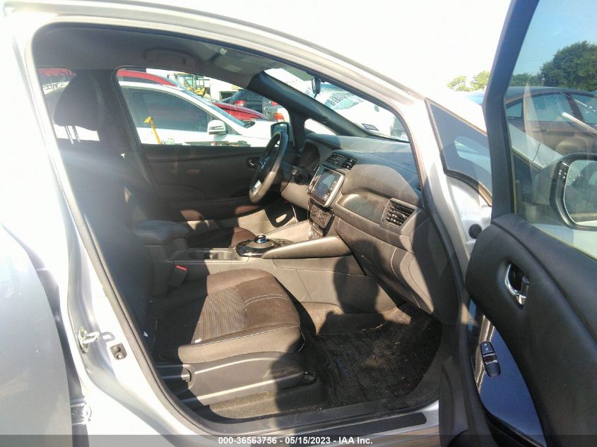 2022 NISSAN LEAF SV - 1N4AZ1CV7NC552033