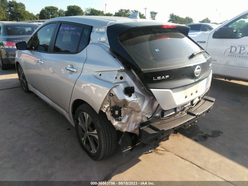 2022 NISSAN LEAF SV - 1N4AZ1CV7NC552033
