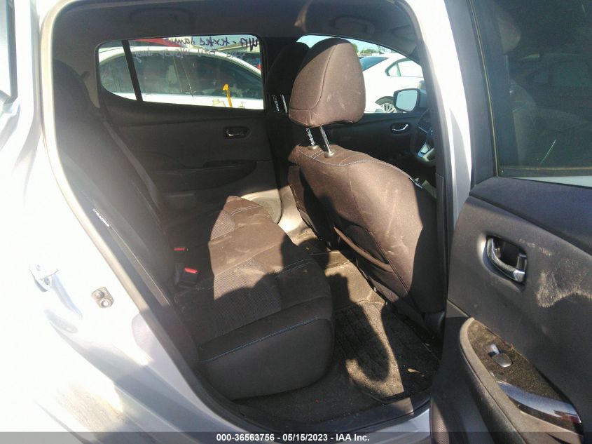 2022 NISSAN LEAF SV - 1N4AZ1CV7NC552033