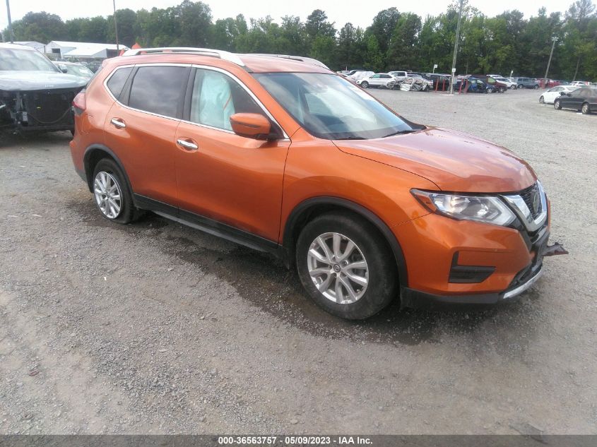 2020 NISSAN ROGUE SV - JN8AT2MT1LW004978
