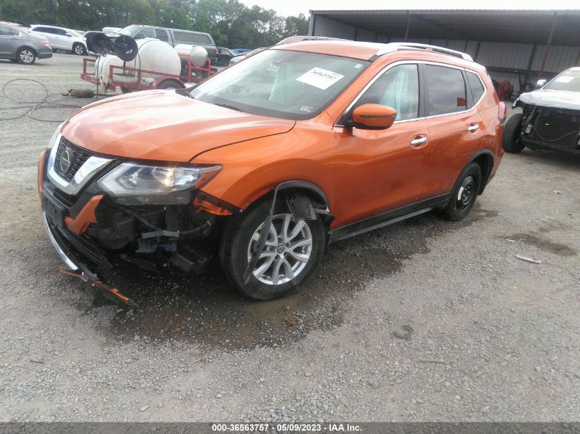2020 NISSAN ROGUE SV - JN8AT2MT1LW004978