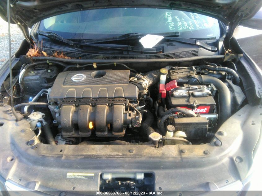 2014 NISSAN SENTRA SV - 3N1AB7AP1EY334220
