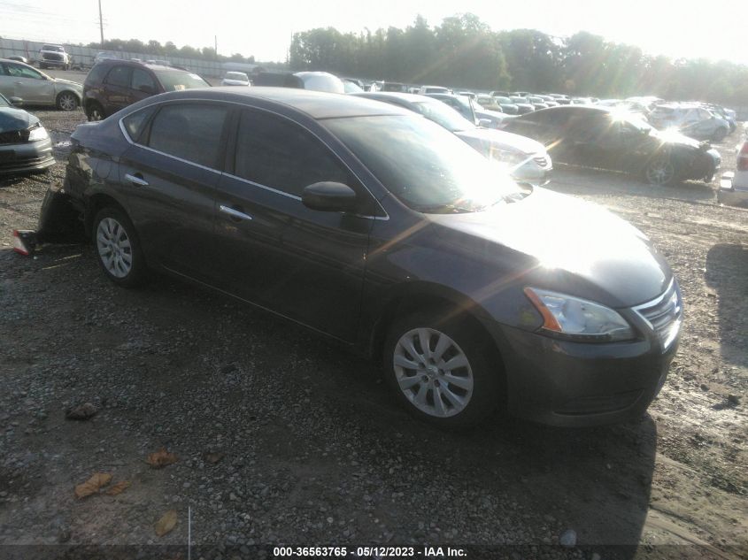2014 NISSAN SENTRA SV - 3N1AB7AP1EY334220